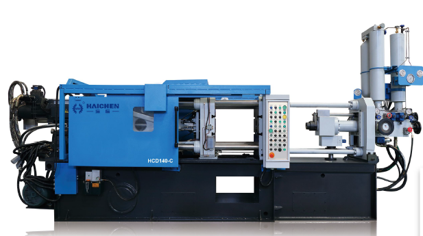 die casting machine.