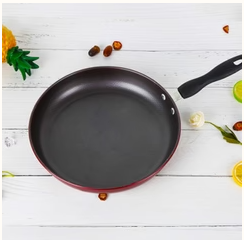 Stamped aluminum pans