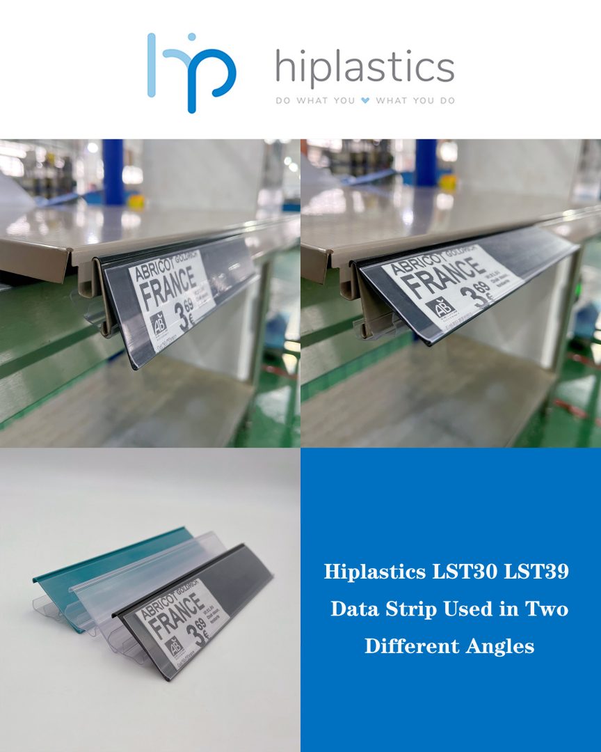 Hiplastics LST30 LST39 Data Strip Used in Two Different Angles插图