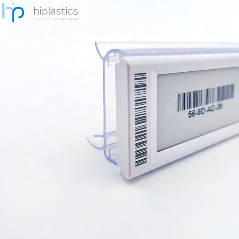 Hiplastics ABINC52 Clipin Rail for Hanshow/Pricer ESL Electronic Shelf