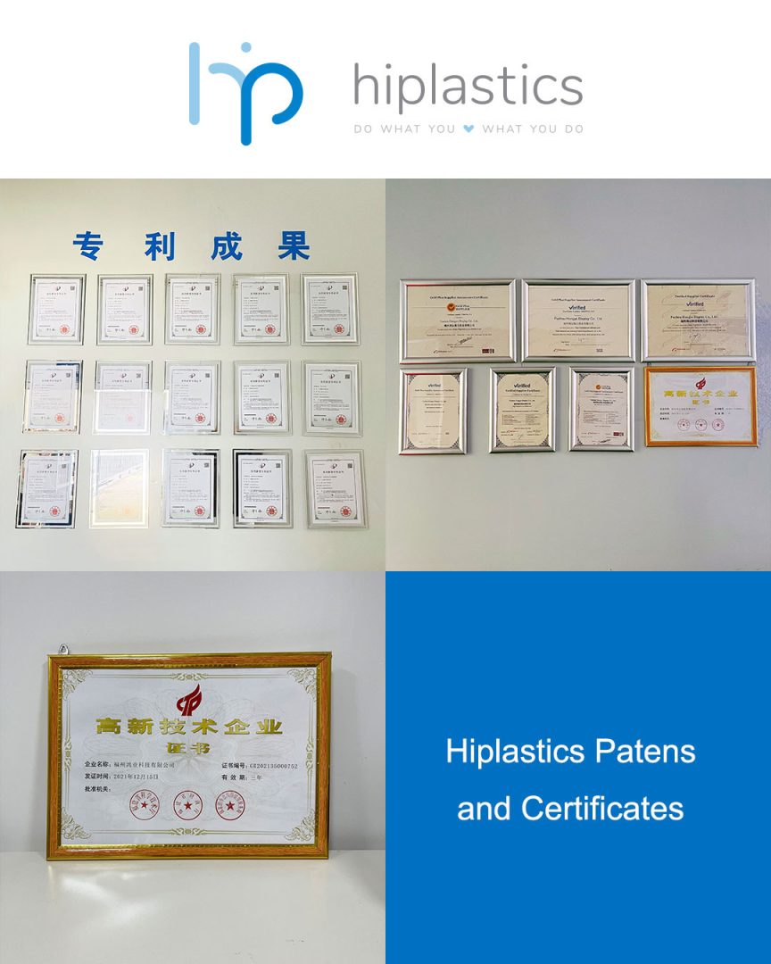 Hiplastics Patents and Certificates插图