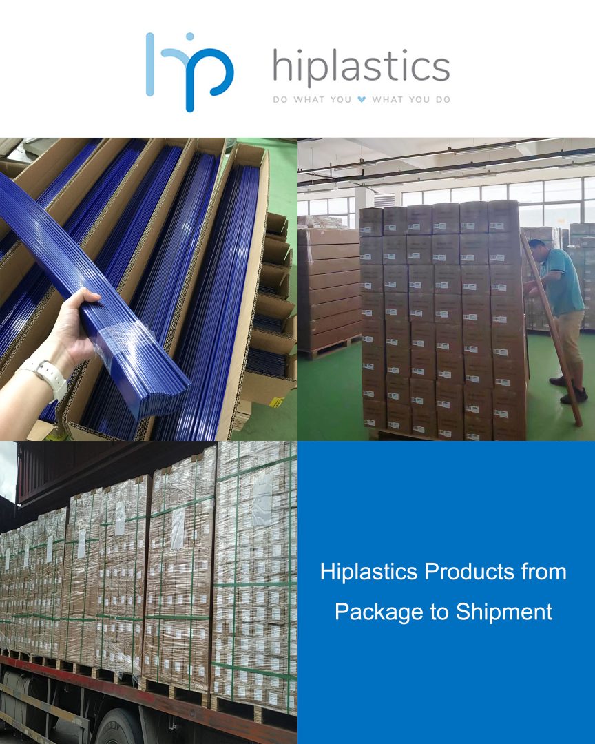 Hiplastics Products from Package to Shipment插图