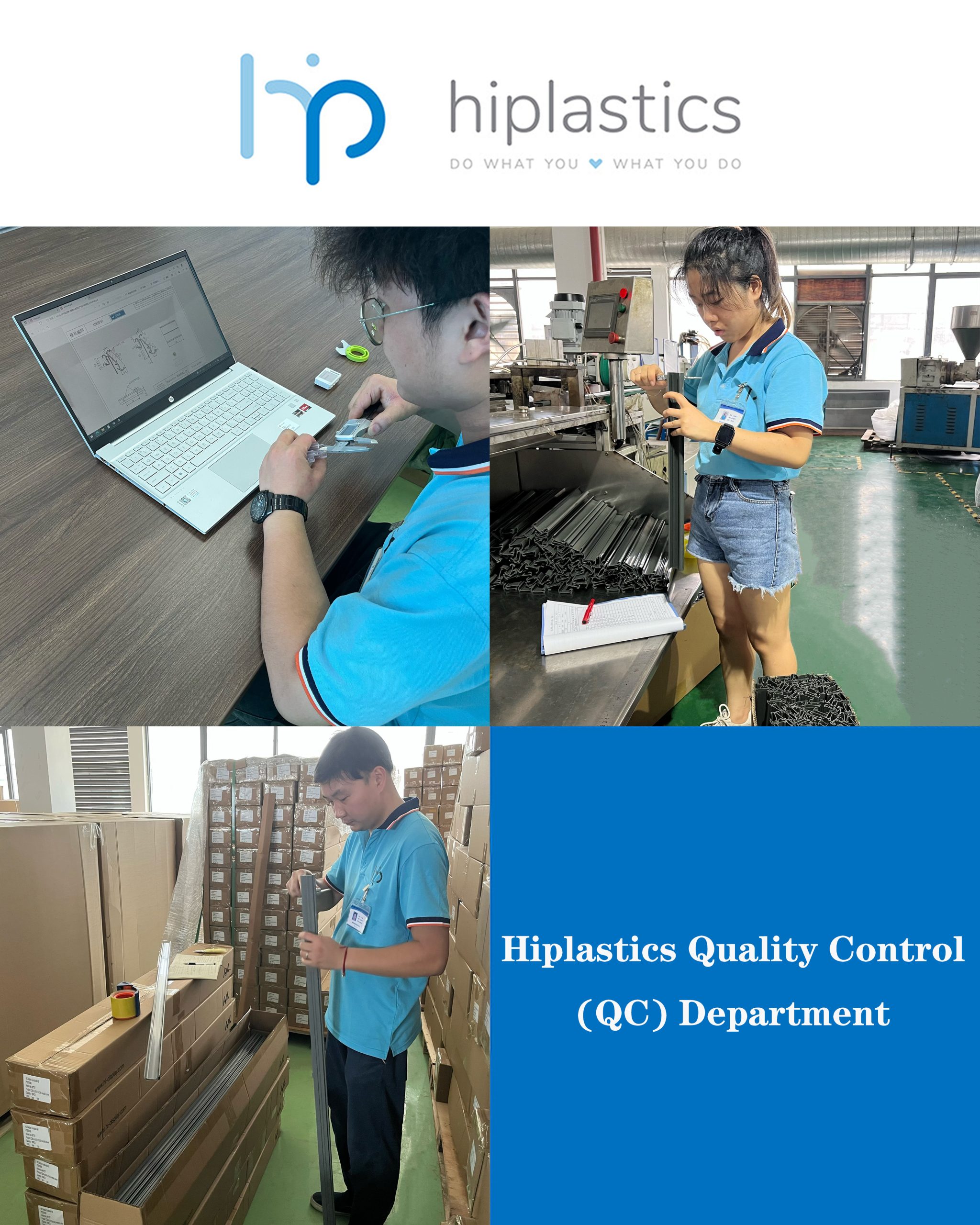 Hiplastics Quality Control System Hiplastics