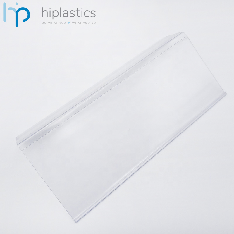 Zip-Seal, Premium Zip Lock Xtra Large label holders, SKU: LH-0274