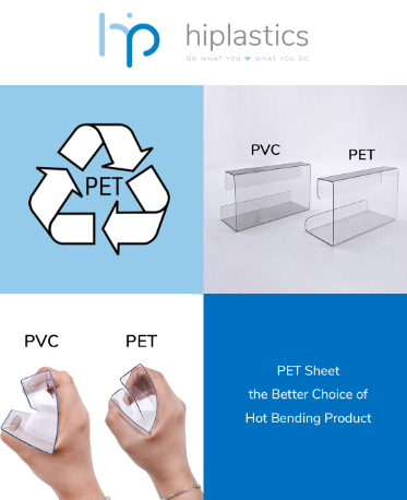 PET, the Better Choice of Hot Bending Product插图