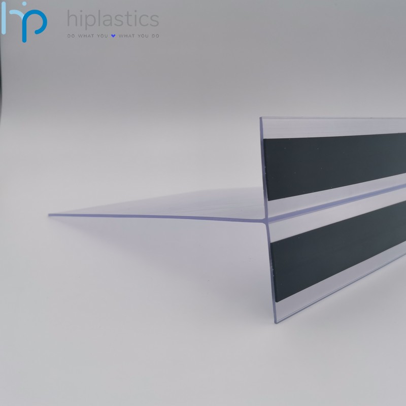 Jet Plastics T Shape Clear Acrylic Divider - 30L x 3H