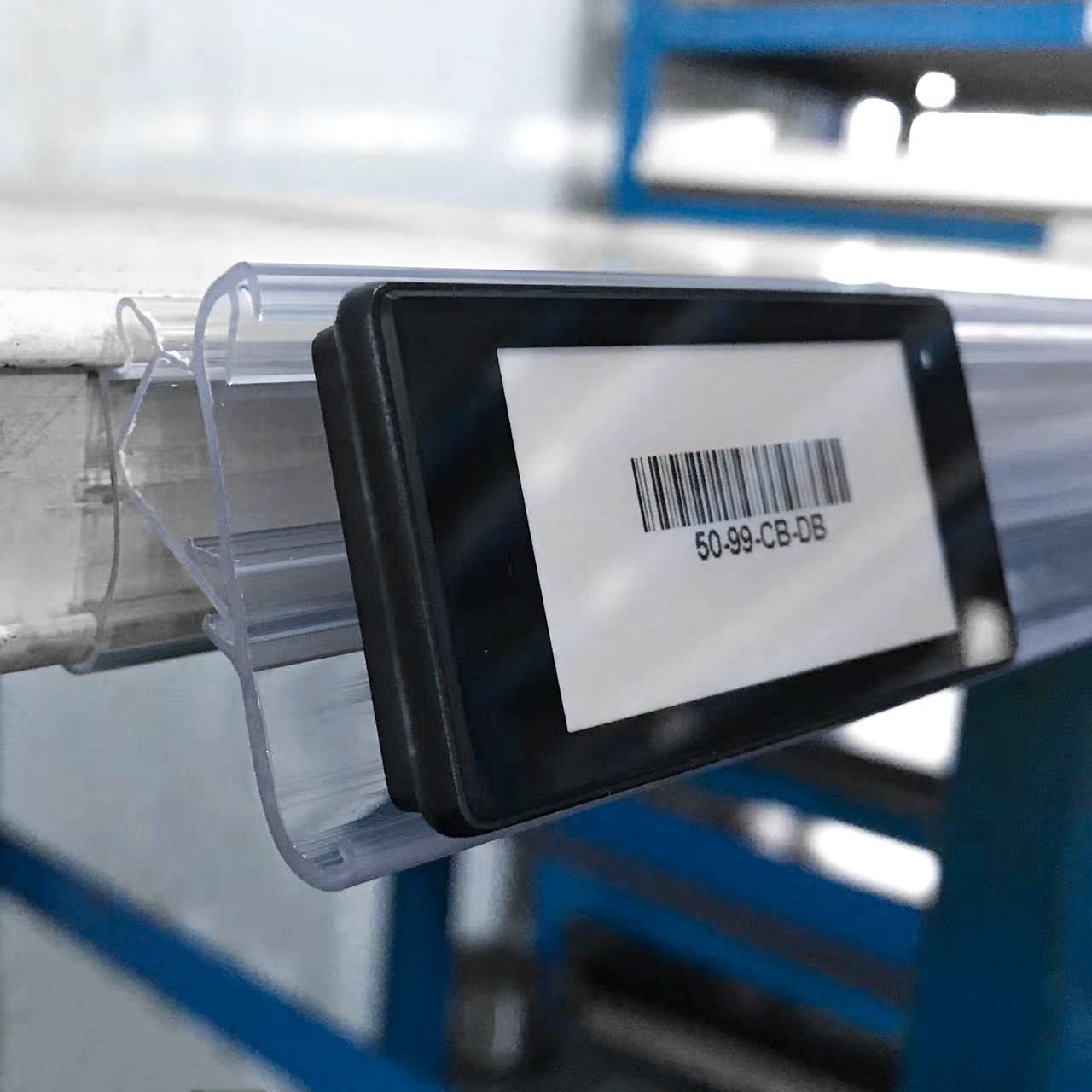 Hiplastics ABINC143 Angle Adjustable Rail for Hanshow Nebular ESL