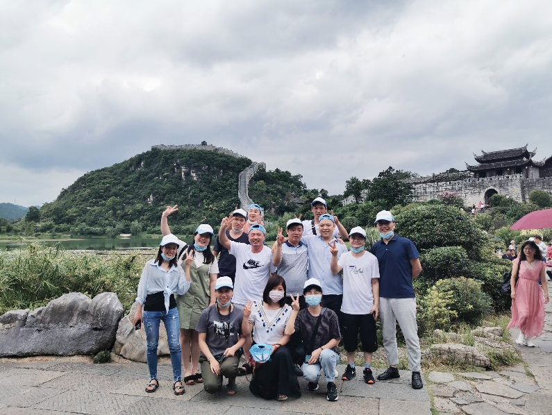 Hiplastics Annual Team Building Outing in Guizhou Province插图2