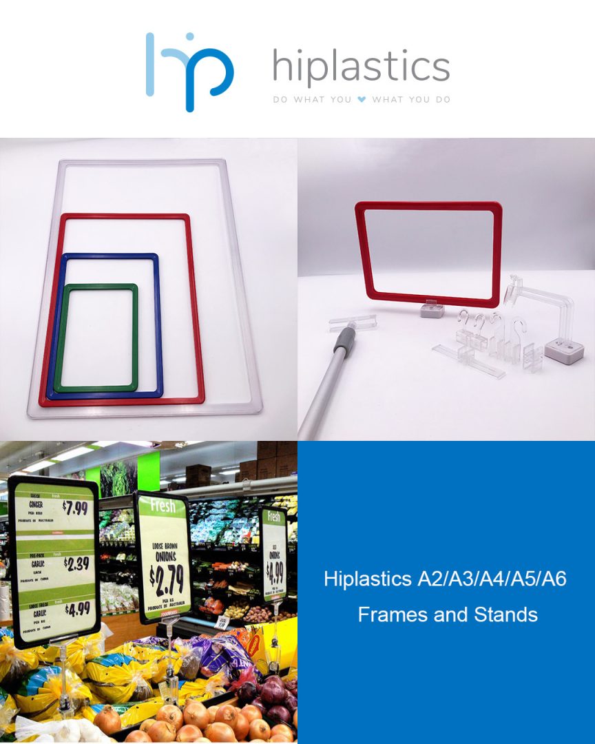 Hiplastics A2/A3/A4/A5/A6 Frames and Stands插图