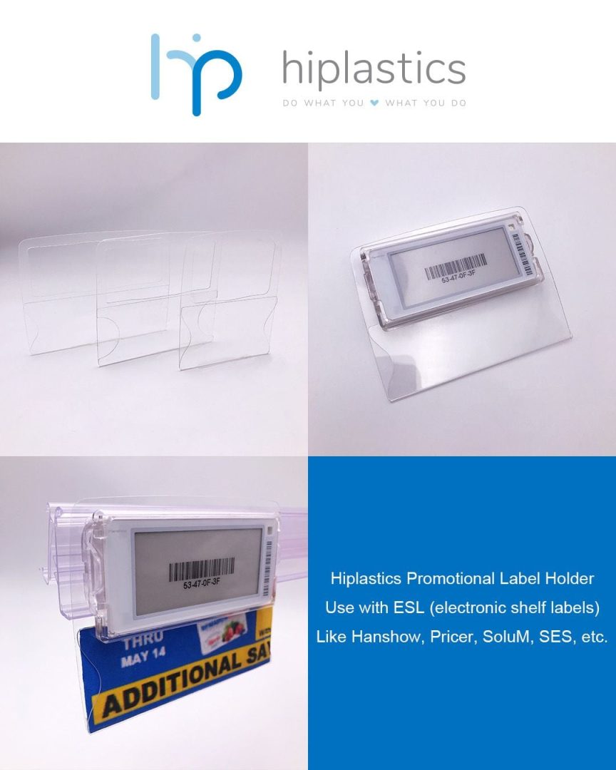 Hiplastics Shelf Talker PP Printing for ESL插图