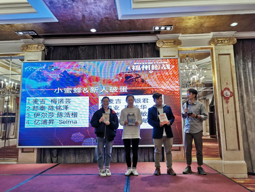 Hiplastics Have Been Taking Part in A Trading Competition Which Was Held by Alibaba on March插图1