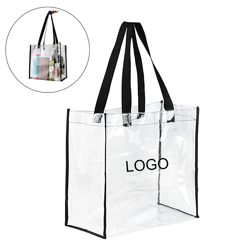 Clear PVC Tote Bag – Kinyale Quality Promotional Products
