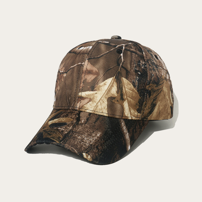4 Pack Camo Baseball Caps - Adjustable Military Style Hats For Outdoor Sports