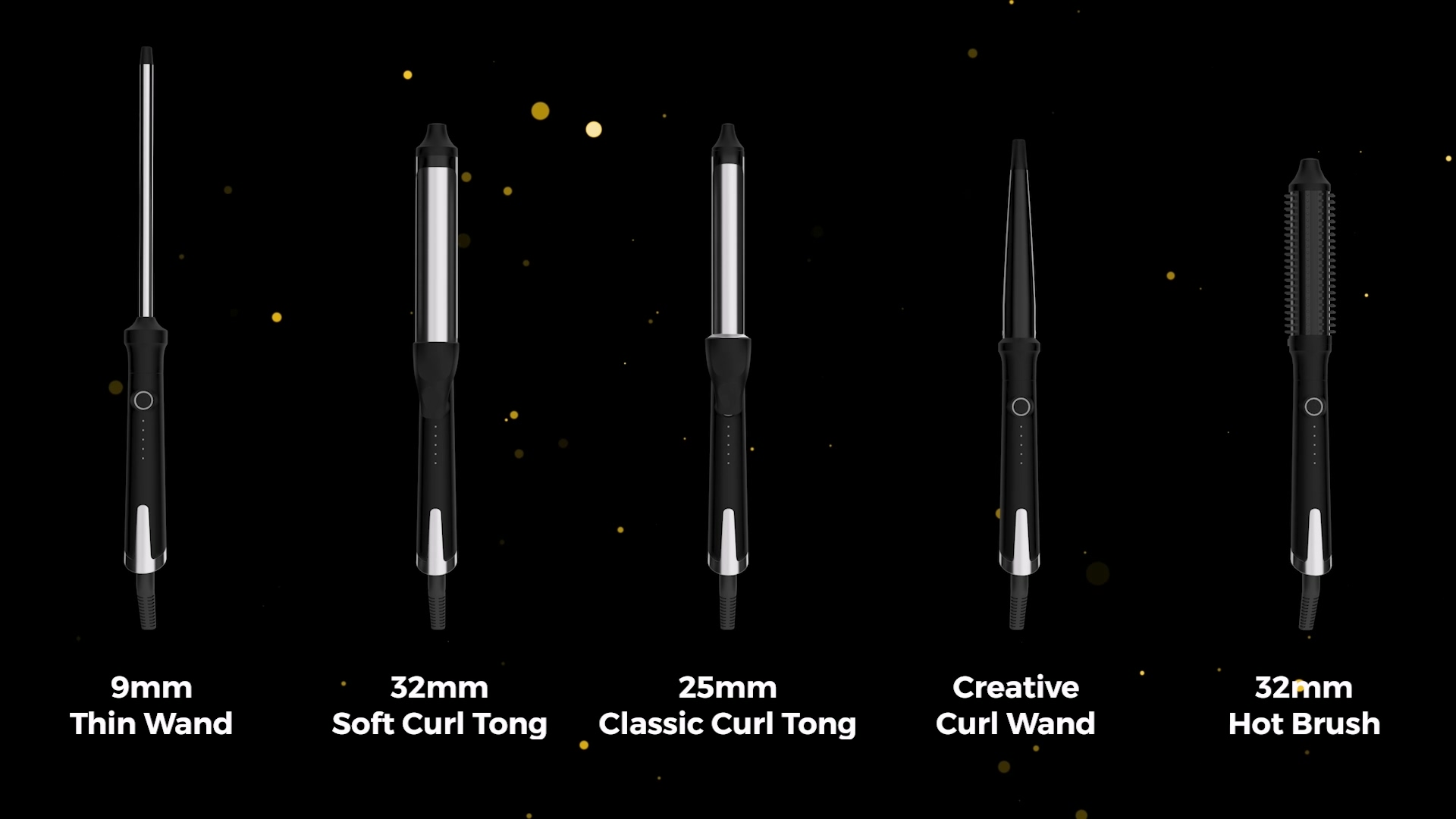 Why the 32mm curling wand is the best tool for long hair？ UTRUST