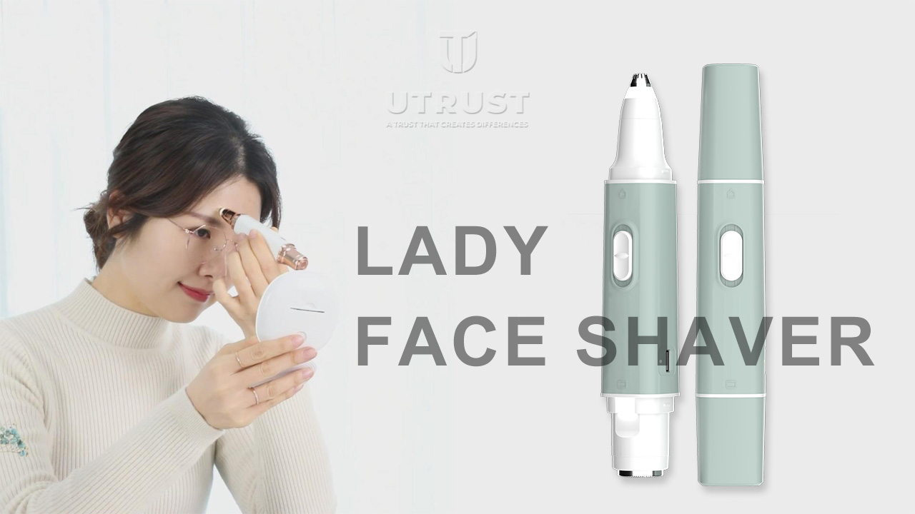 Is shaving your face good for females? UTRUST
