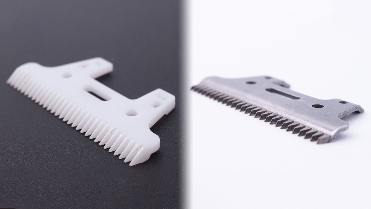 The Battle of Durability Ceramic Blades vs. Steel Blades UTRUST