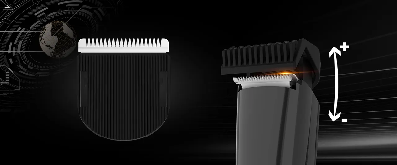 What is the difference between beard trimmer and body trimmer UTRUST