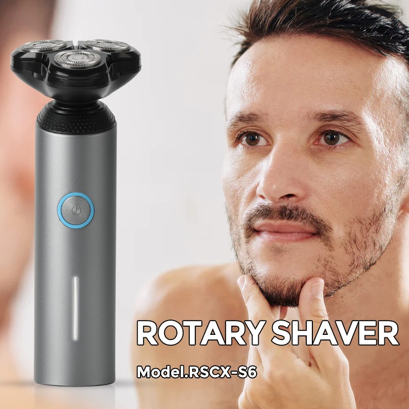 IPX5 Waterproof Rotary Head Electric Shaver UTRUST
