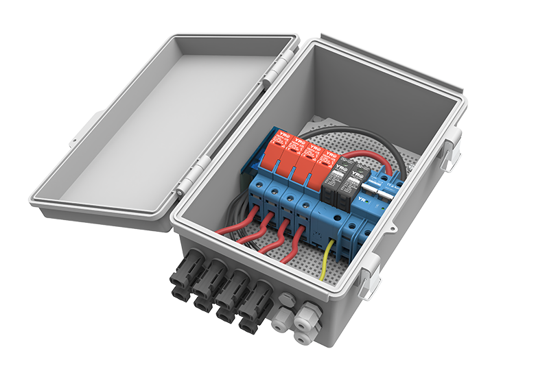 MANUFACTURER OF THE YRO COMBINER BOXES 1 MANUFACTURER OF THE YRO COMBINER BOXES 1