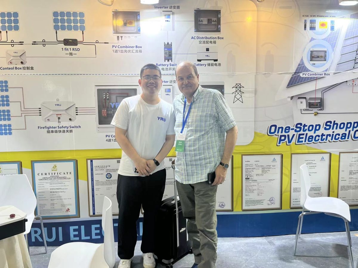 YRO Goes Well on "Solar PV World Expo" 3 YRO Goes Well on "Solar PV World Expo" 3
