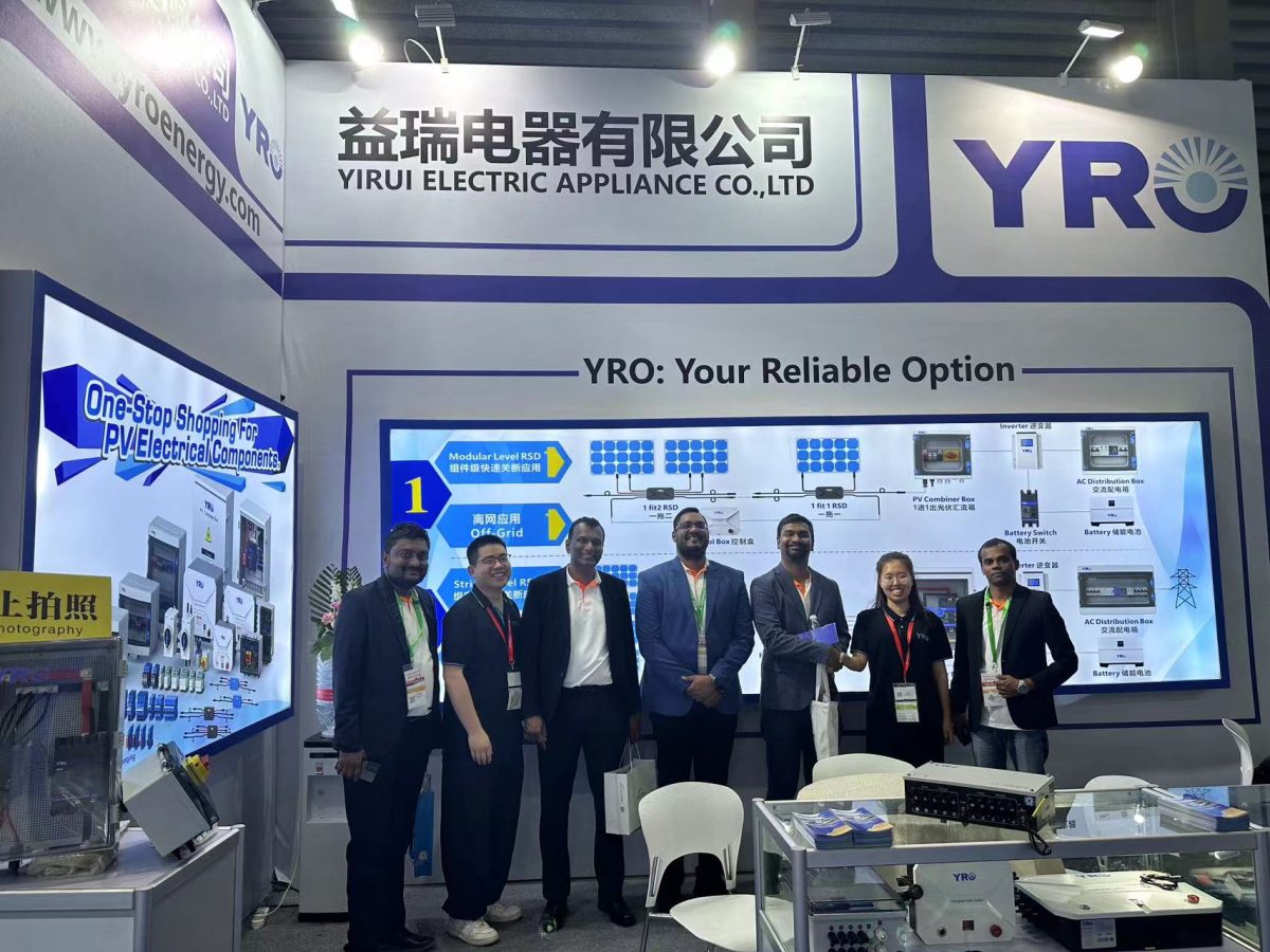 YRO Electric Excels as a Leading Manufacturer of Solar Accessories at SNEC Shanghai Exhibition 3 YRO Electric Excels as a Leading Manufacturer of Solar Accessories at SNEC Shanghai Exhibition 3