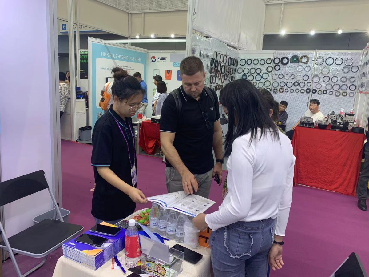 Yirui the Canton Fair successfully to end 2