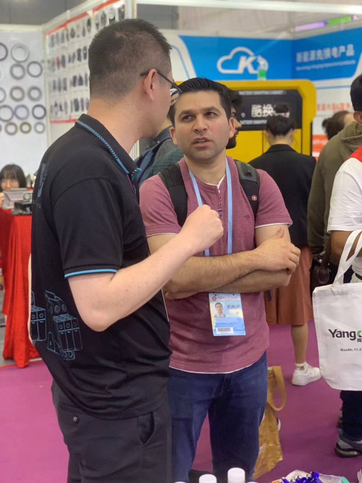 Yirui the Canton Fair successfully to end 3