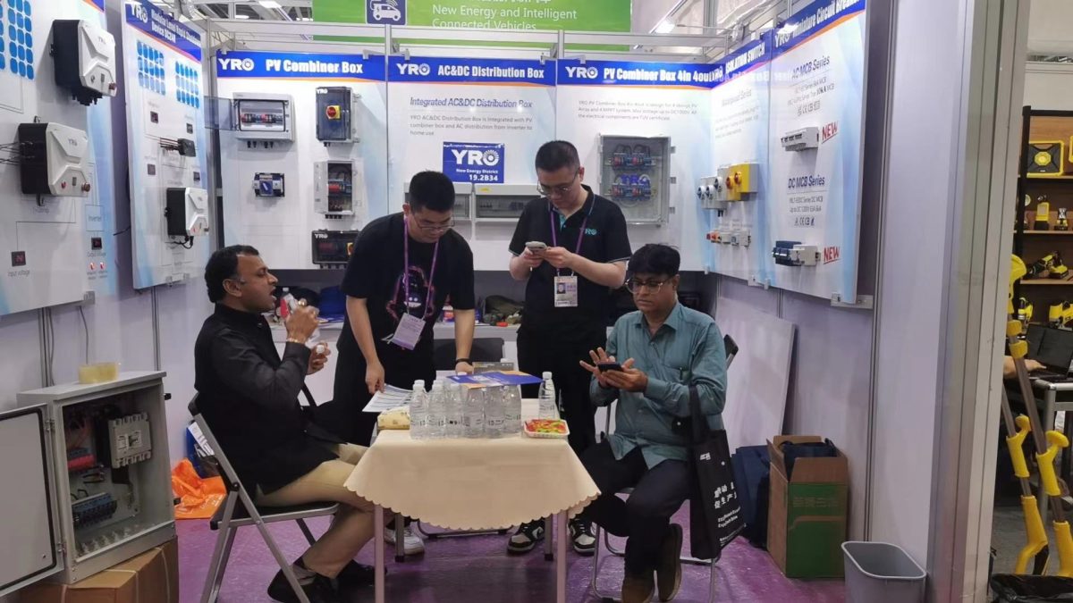 Yirui the Canton Fair successfully to end 5
