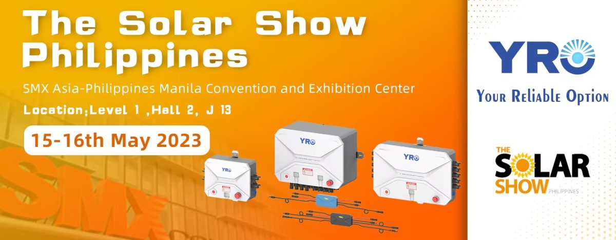 Yirui is coming for the Solar Show Philippines 1 Yirui is coming for the Solar Show Philippines 1