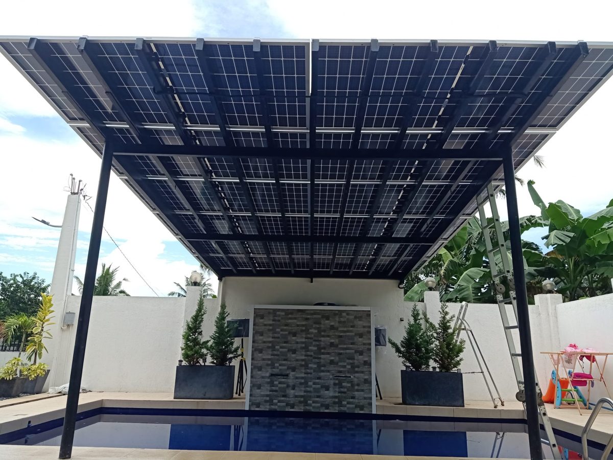 11KW Swimming Pool Solar Project 1 11KW Swimming Pool Solar Project 1
