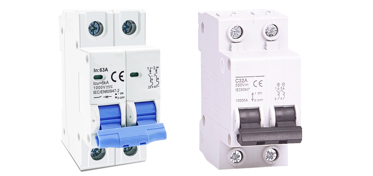 What's the differences between AC and DC circuit breaker? yroenergy