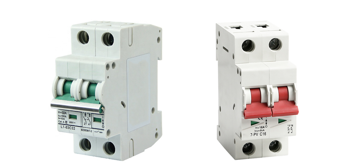 What's The Differences Between AC And DC Circuit Breaker 