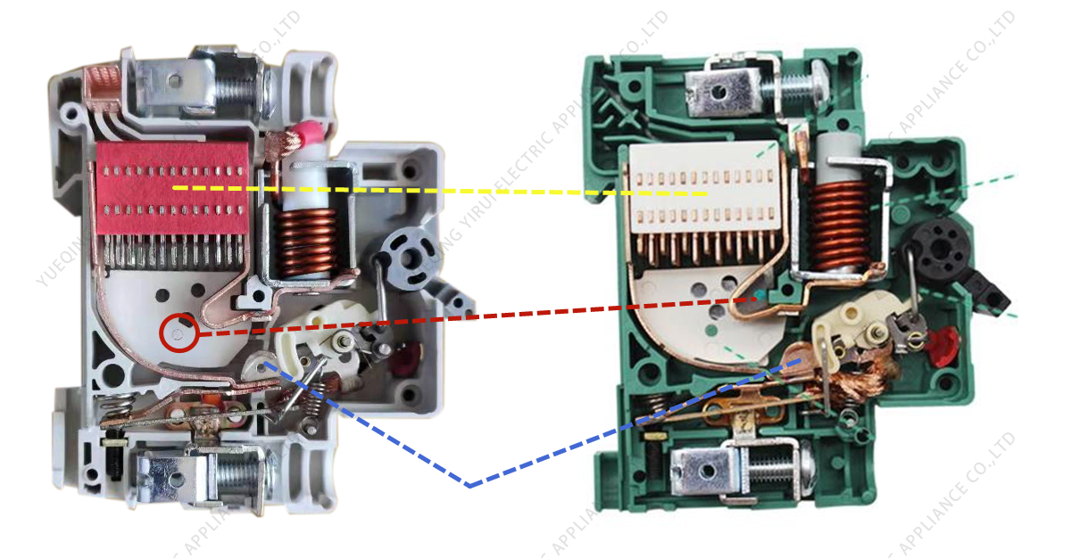 What's the differences between AC and DC circuit breaker? 5