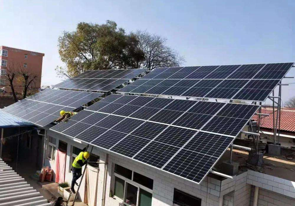 12KW Solar Roof Project in Hanoi, Vietnam. 2 12KW Solar Roof Project in Hanoi, Vietnam. 2