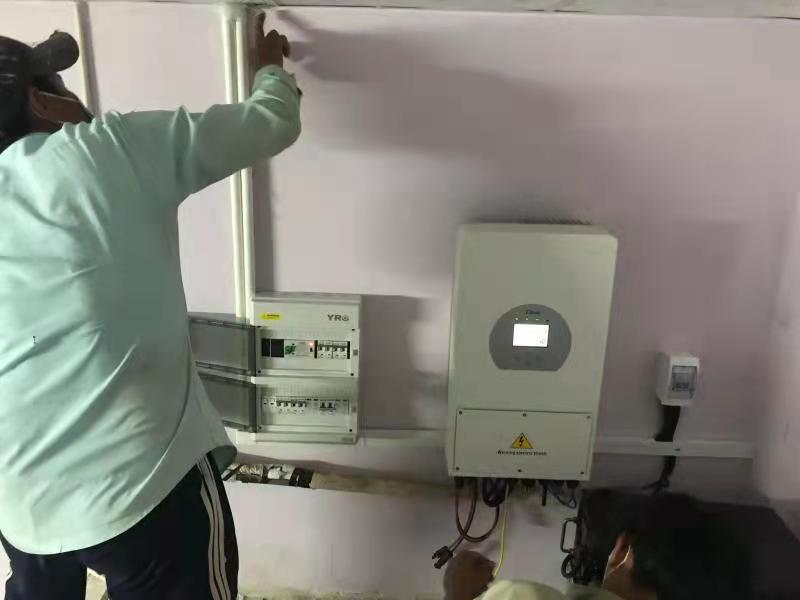 20KW Solar Roof Project in Ho Chi Minh, Vietnam. 1