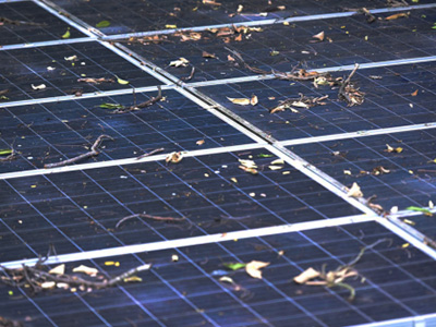 Reinigung von Solarmodulen 2 Reinigung von Solarmodulen 2