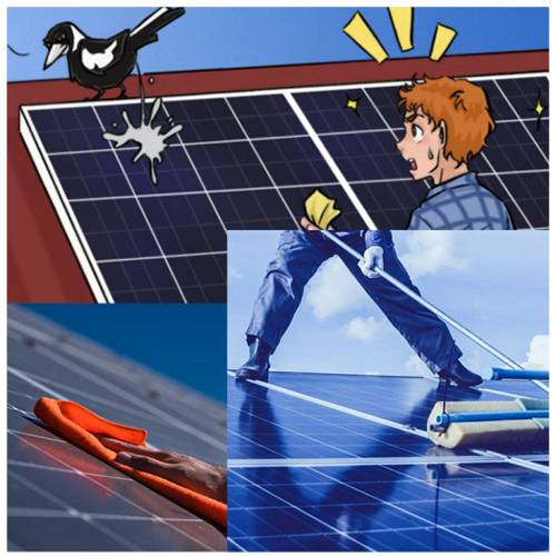 Reinigung von Solarmodulen 3 Reinigung von Solarmodulen 3