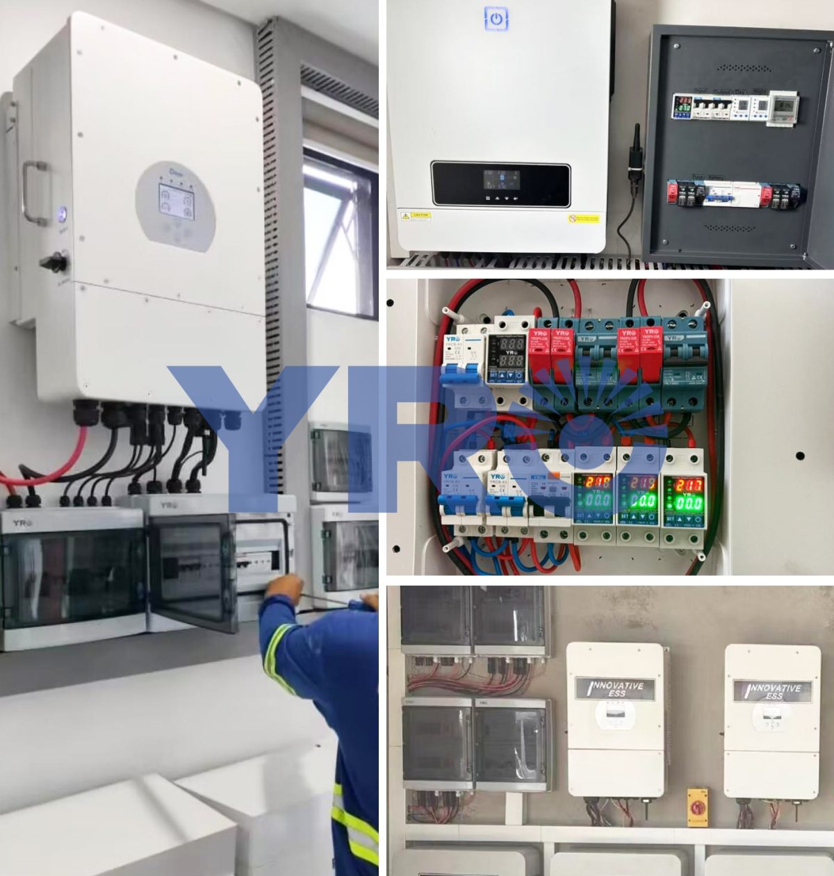 Обновление YRO в конструкции комбинированного блока PV 2 Обновление YRO в конструкции комбинированного блока PV 2