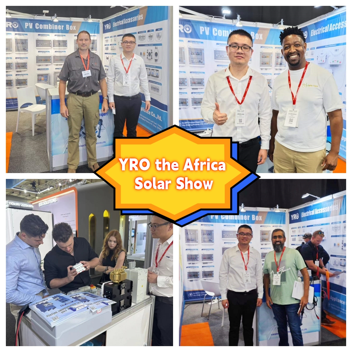 YRO ENDED The Solar Show in Africa 3 YRO ENDED The Solar Show in Africa 3