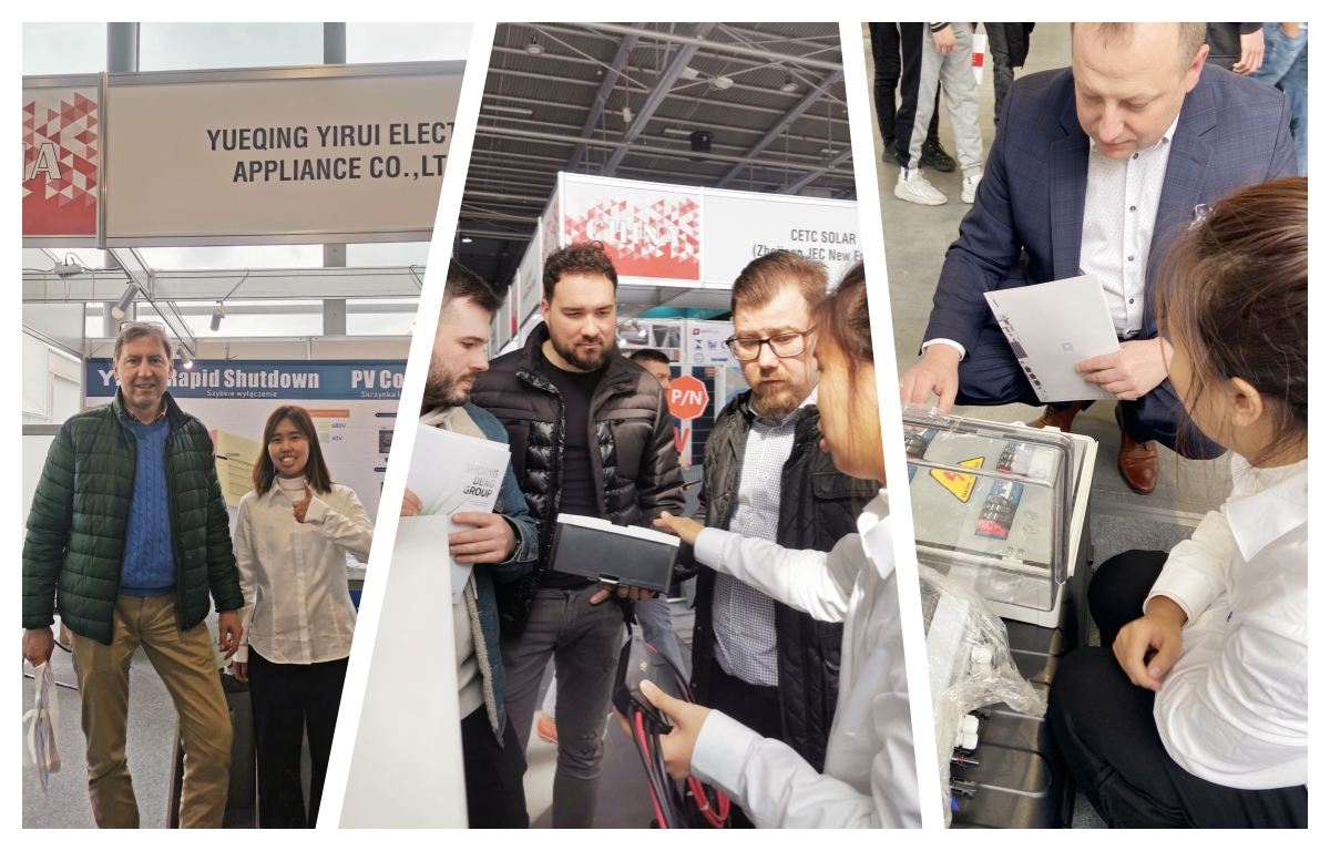 Yirui schloss erfolgreich die polnische Ausstellung 2