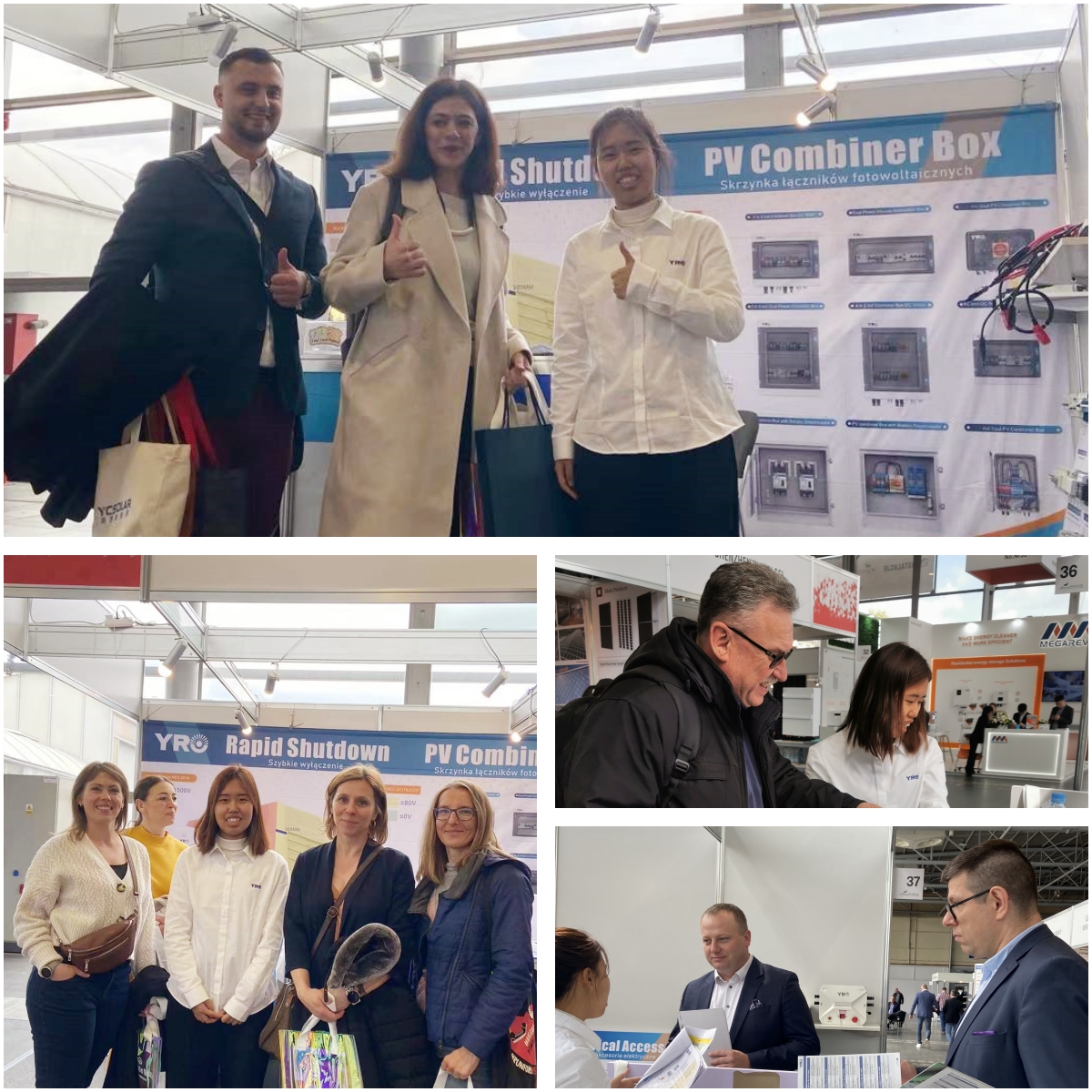 Yirui hat die polnische Ausstellung erfolgreich abgeschlossen 3