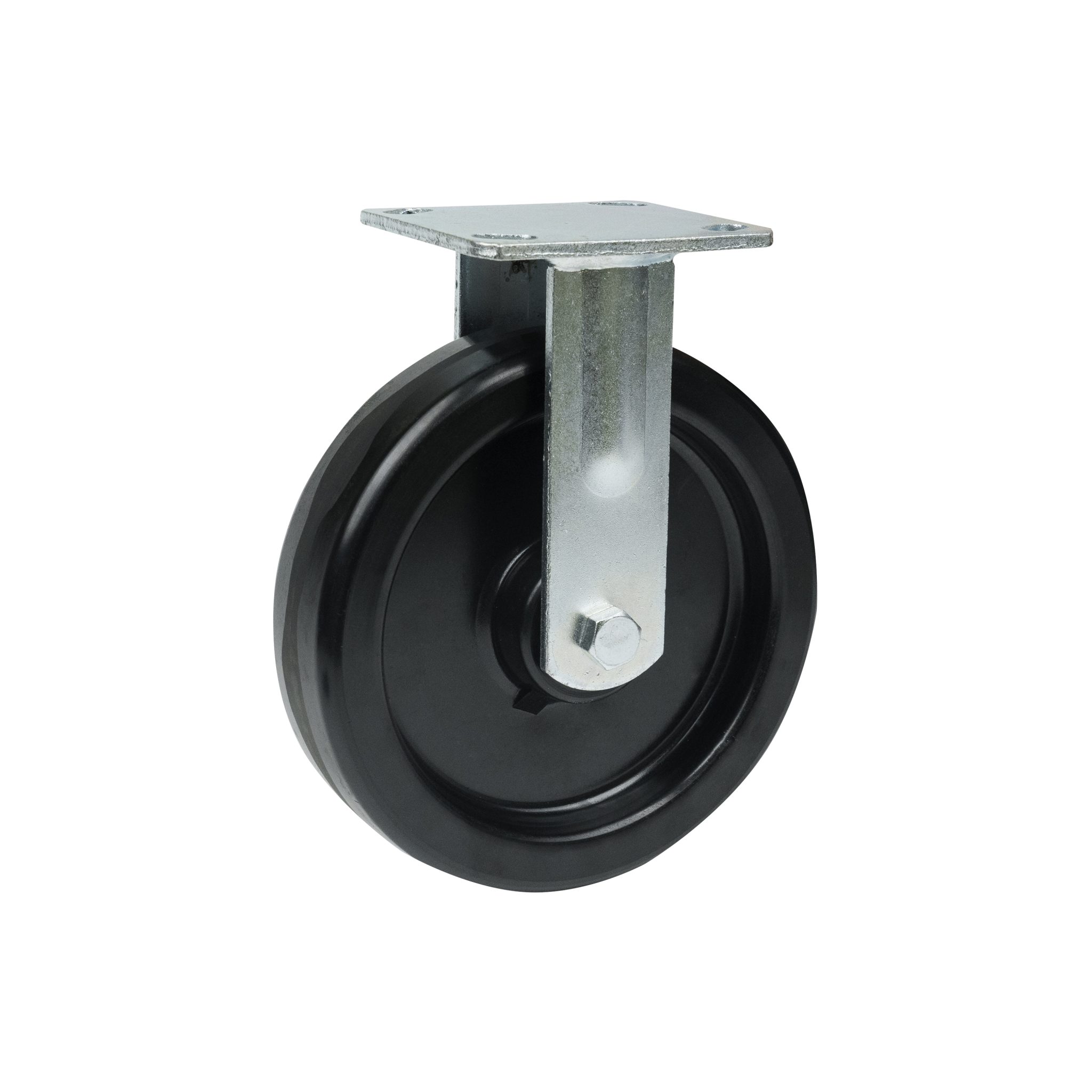 8"Heavy Duty Rigid Phenolic High Temp Caster Target Casters